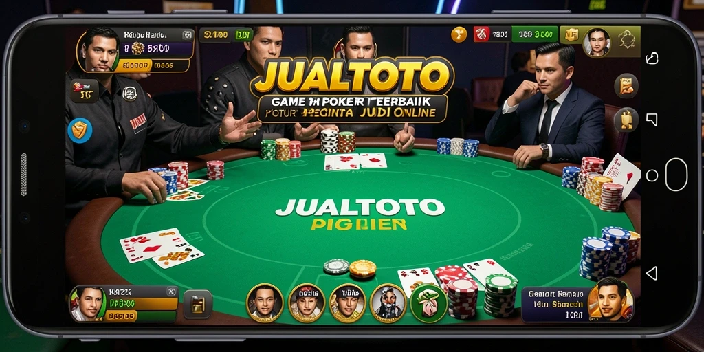 Screenshot gameplay JUALTOTO yang seru dan interaktif.