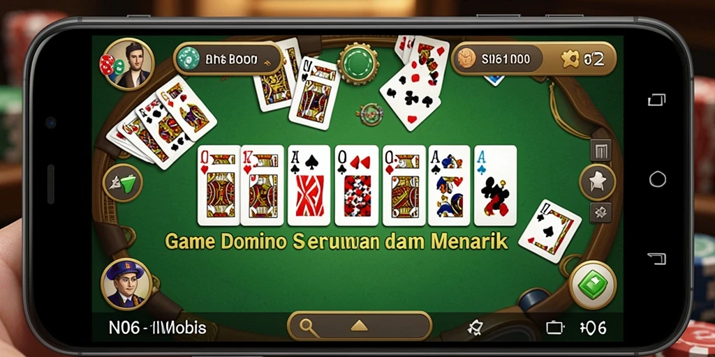 Screenshot gameplay N06 menampilkan keragaman strategi dan interaksi antar pemain.