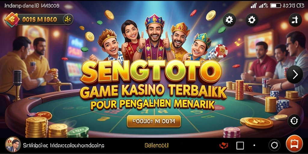 Gameplay menarik di SENGTOTO dengan fitur kasino yang menawan.