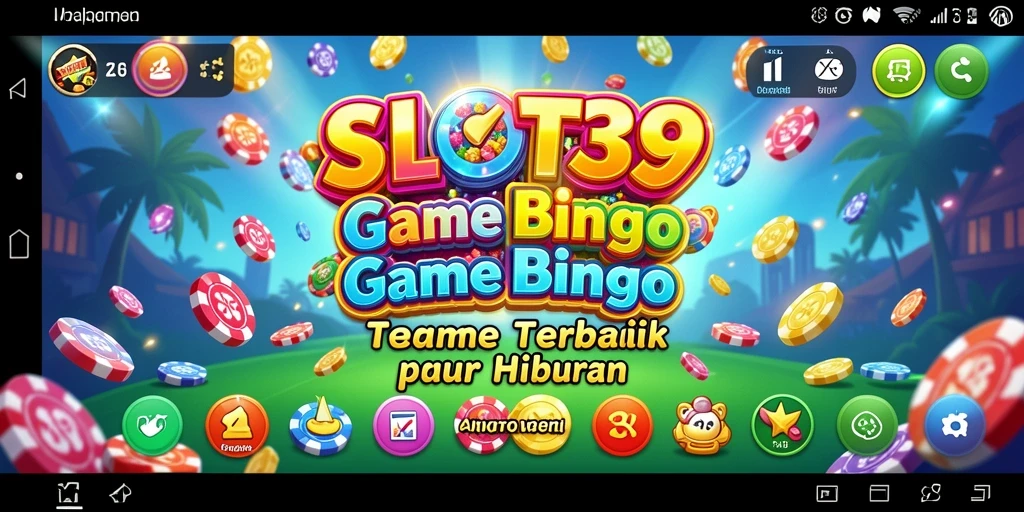Tampilan gameplay Bingo yang seru di SLOT39 dengan interaksi menarik.